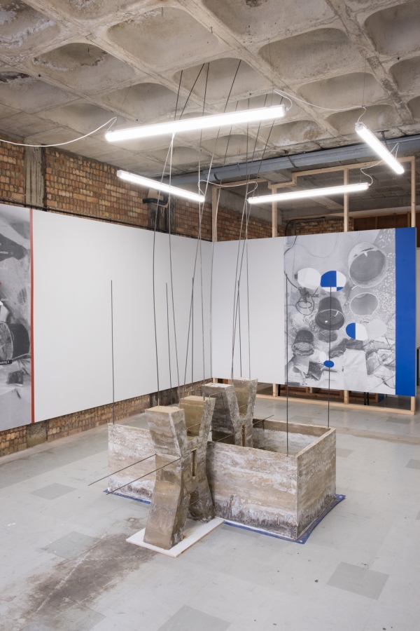 &amp;lsquo;POSTCRETE&amp;rsquo;, installation view (2019); Photograph: Glen Jamieson